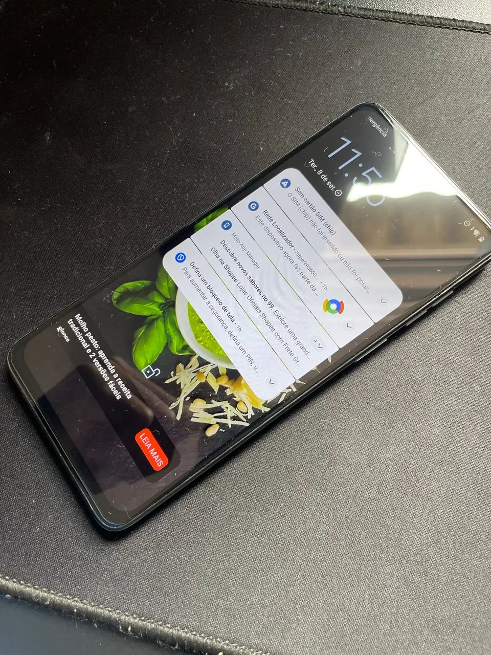 VENDO OU TROCO MOTOROLA G14 - Foto 2