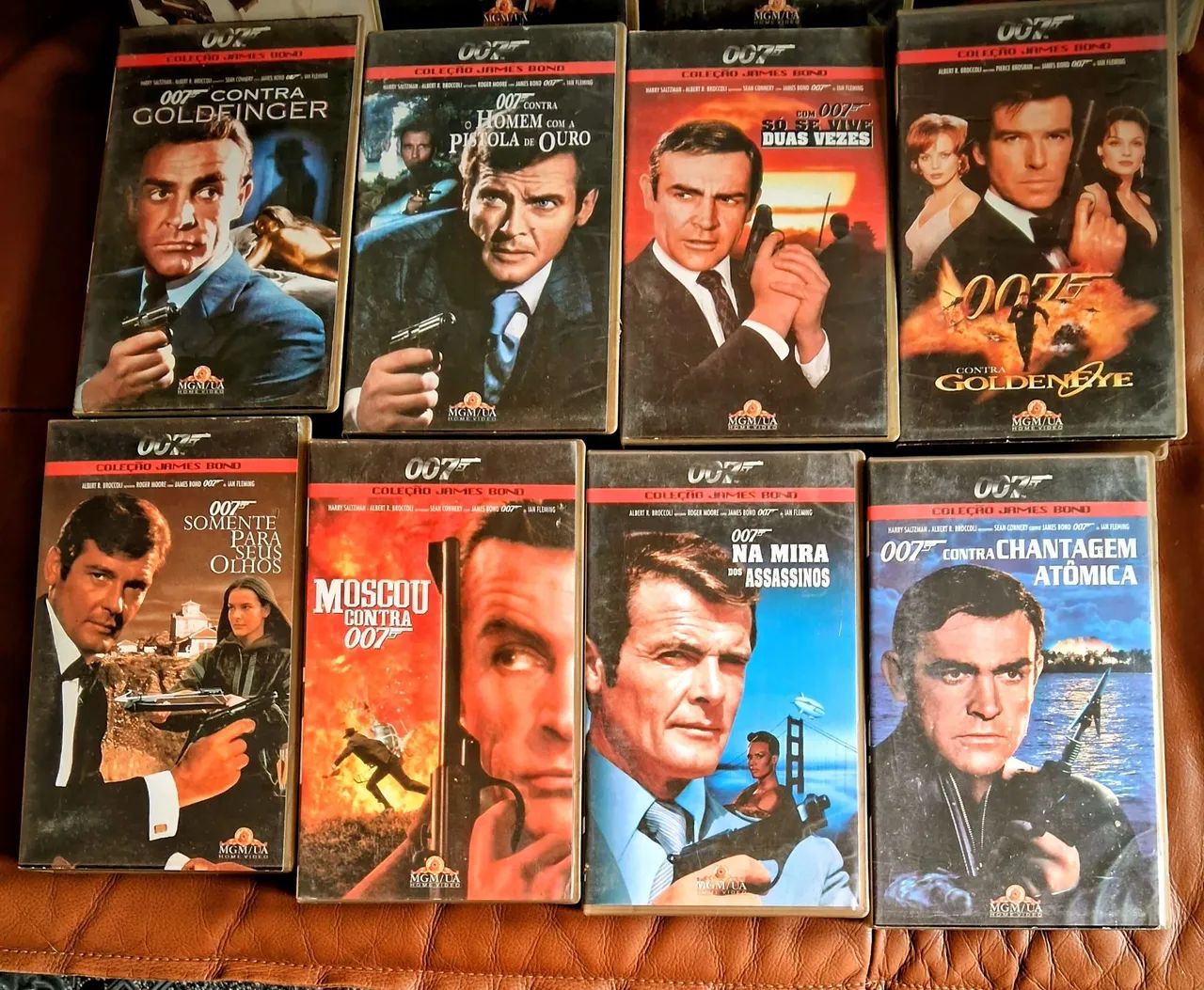 Fitas de filme VHS do 007 - Foto 2