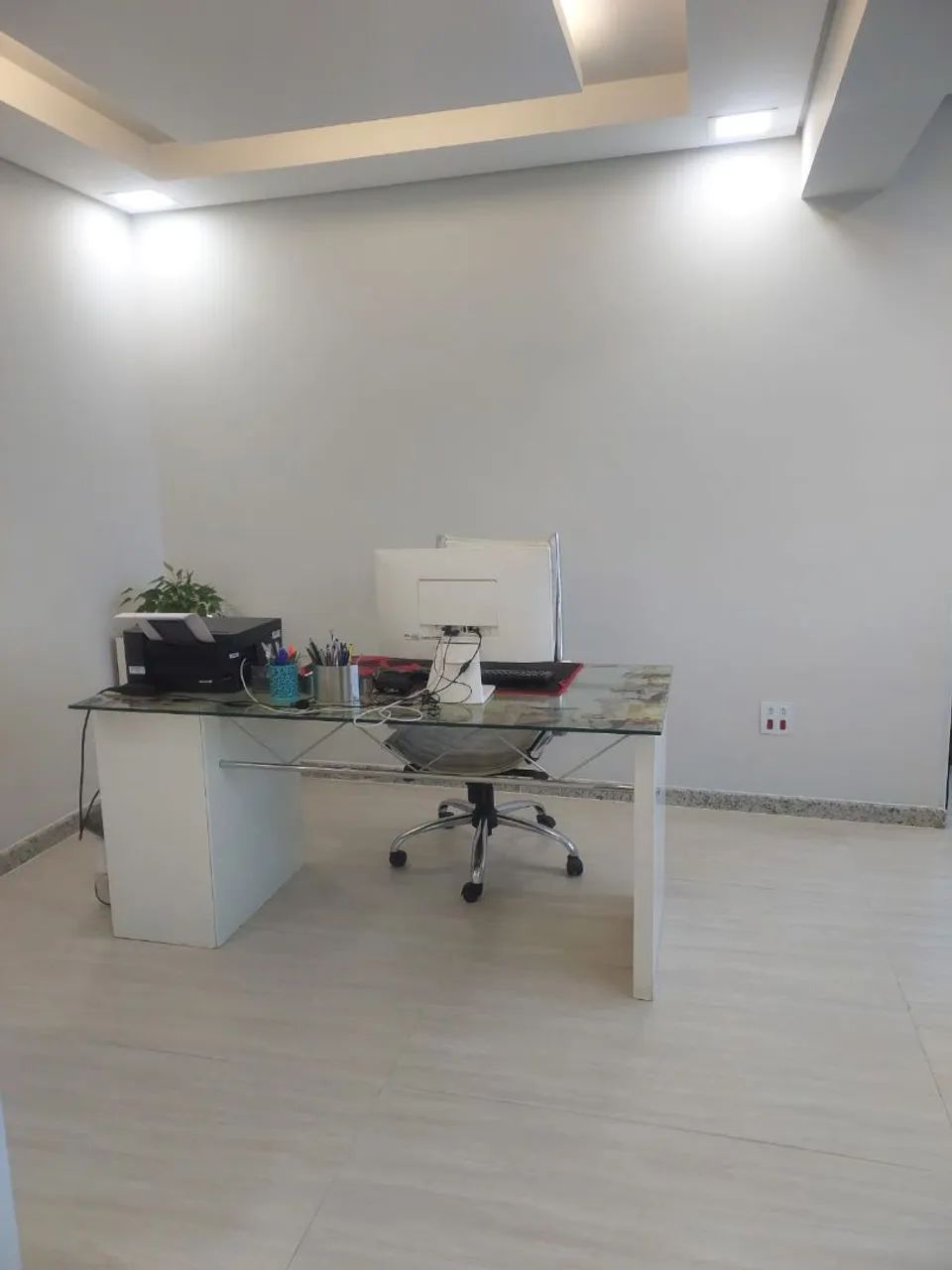  Sala Comercial Premium 80m² no Capão Raso - 3 Salas + Copa  - Foto 2