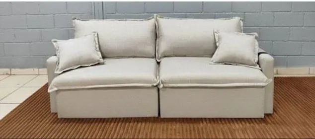 Sofá Cama Retrátil e Reclinável Kioto 220m - (Entregamos)!!