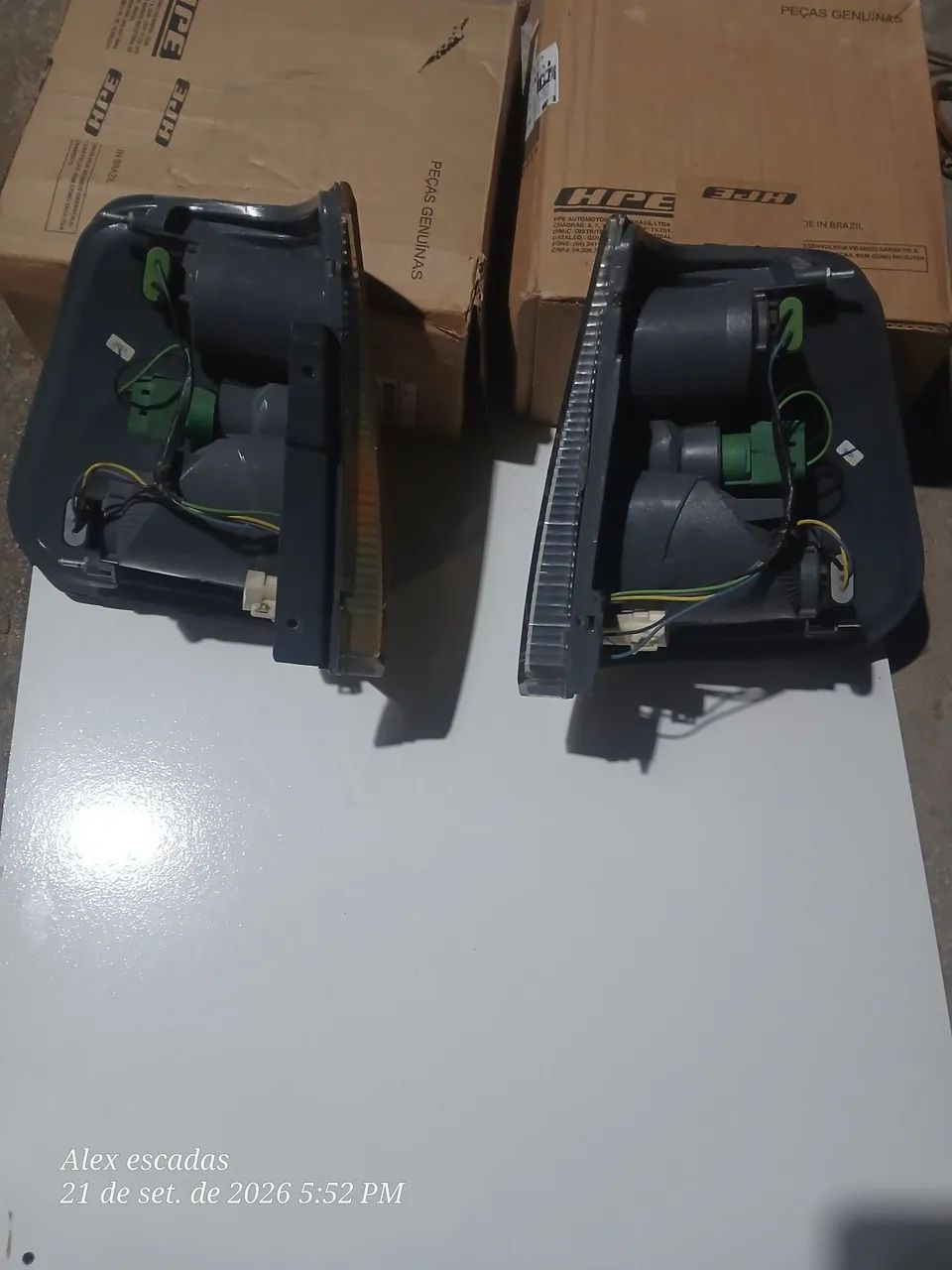 Automóveis  lanternas traseira, pajeiro 2004 a 2015 - Foto 4
