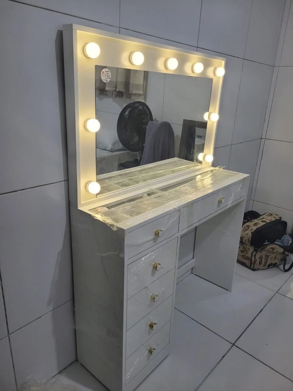 Penteadeira 6 gavetas  - Foto 2