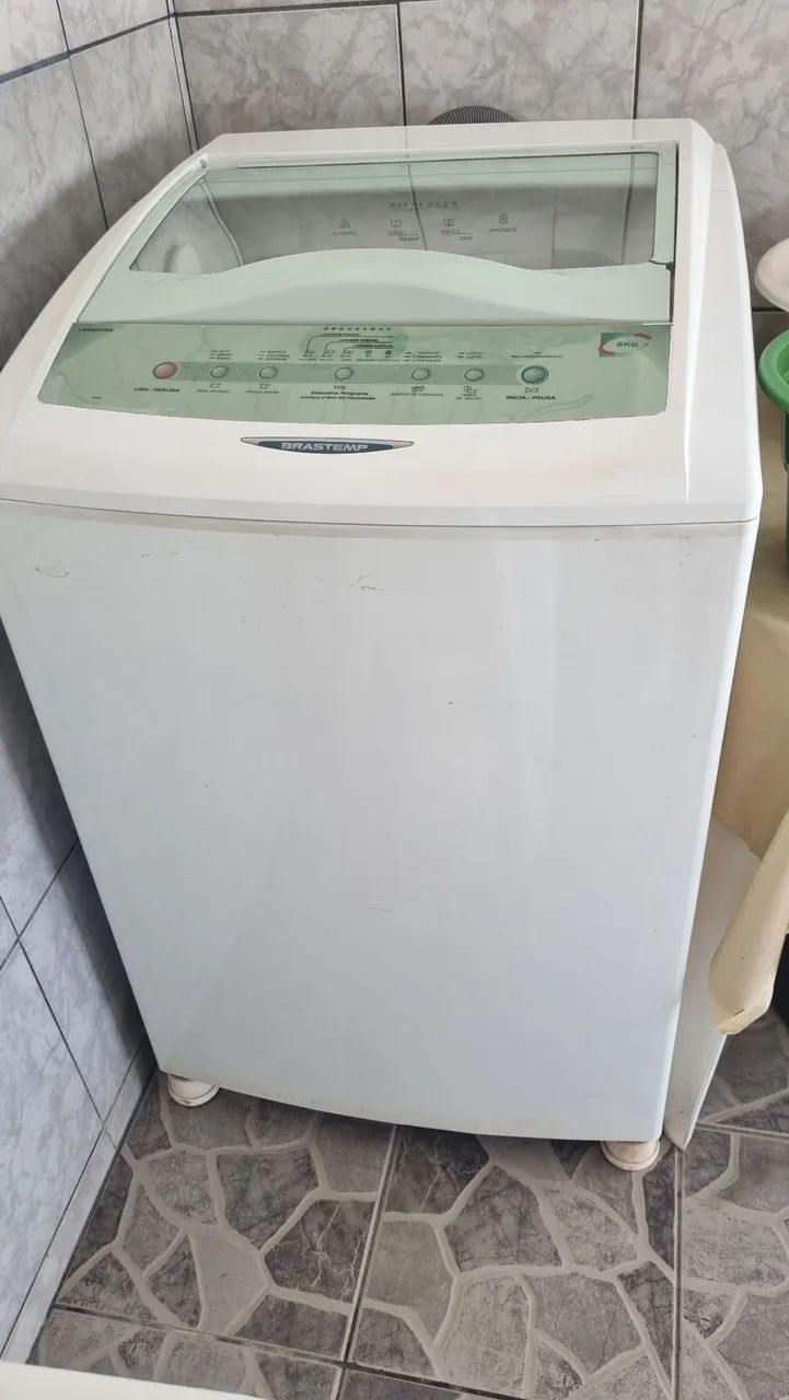 Maquina de lavar Brastemp 