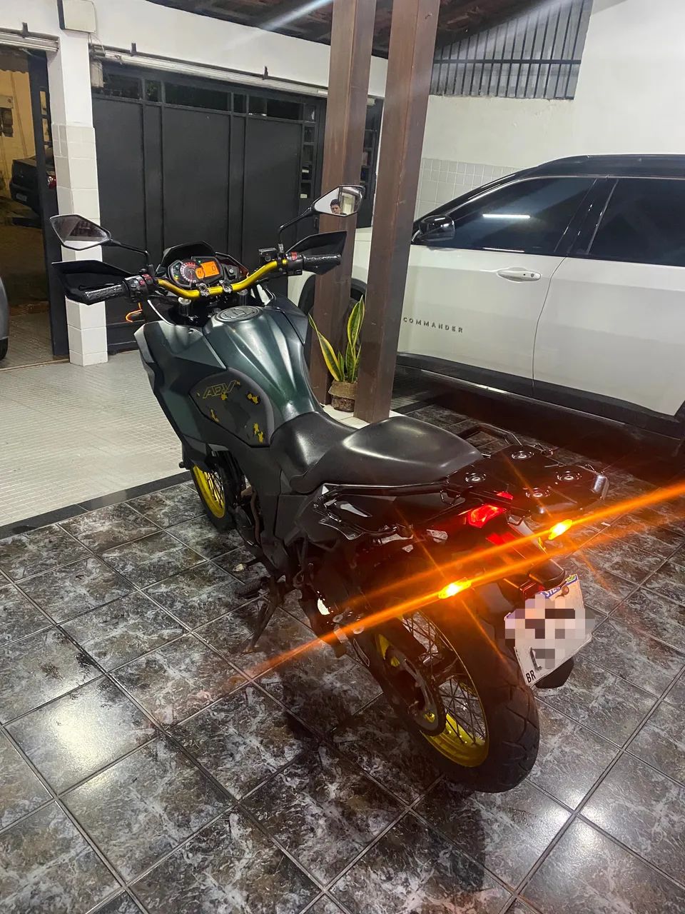 Versys-x 300 financiamento próprio 