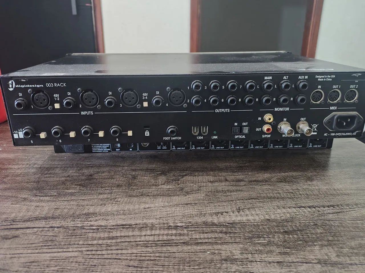 Interface Digidesign Rack 003 + Imac - Foto 2