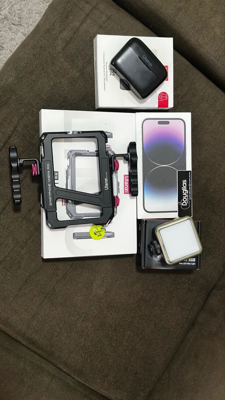 Kit videomaker
