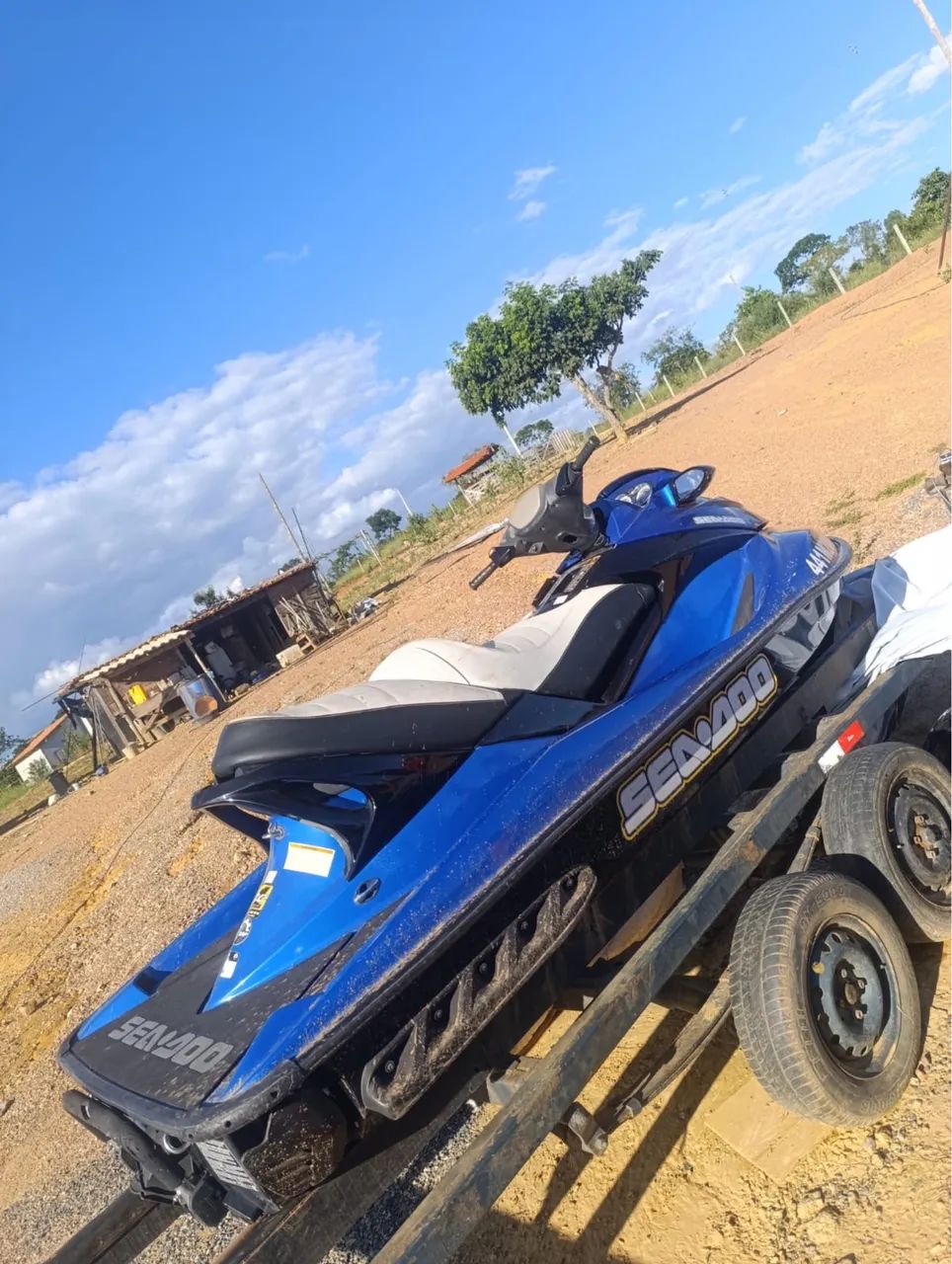 Jet SKY seadoo