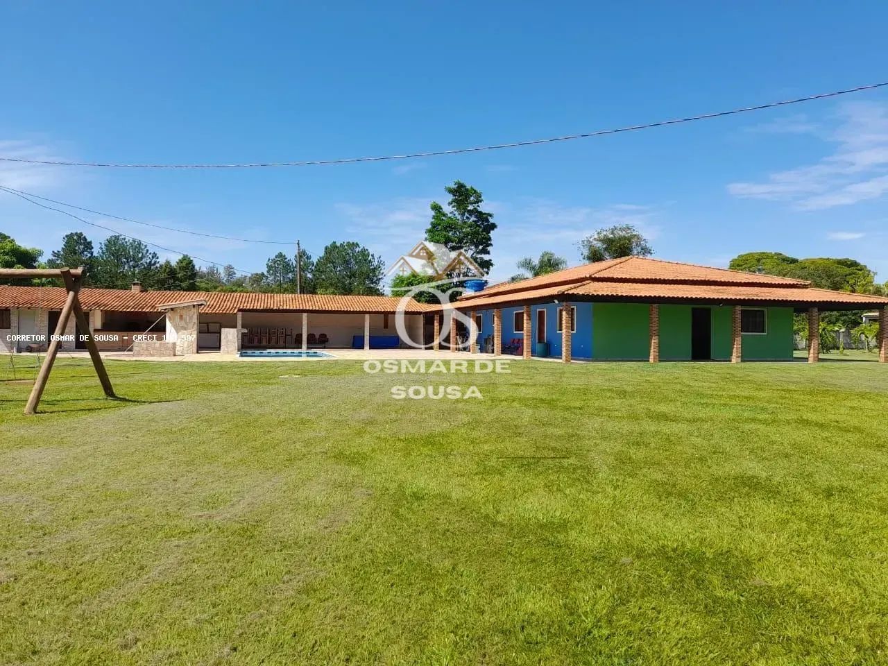 Excelente chácara com 3.200m² em  Tatuí - SP