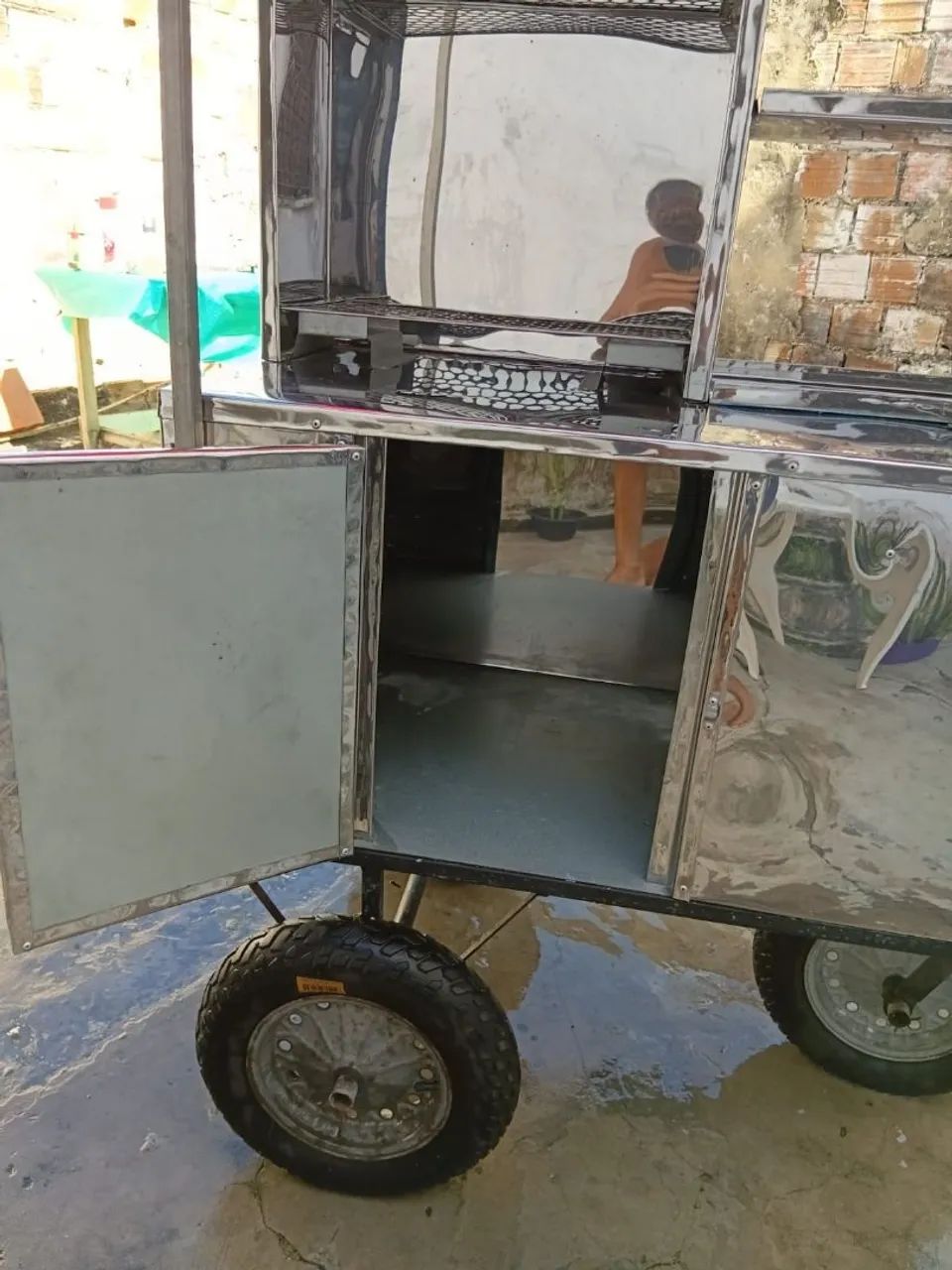 Carrinho de espetinho  - Foto 4