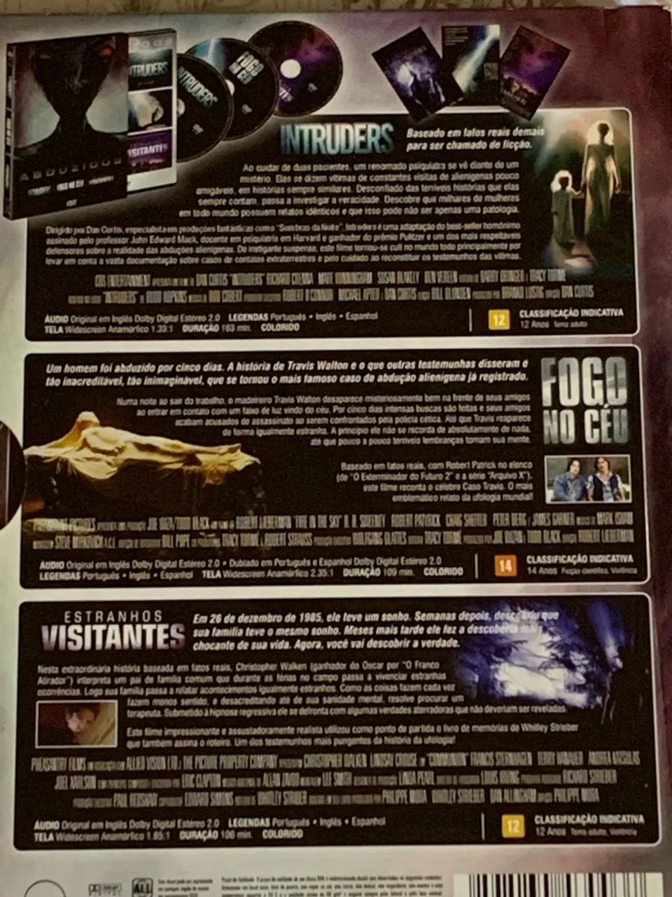 Dvd Abduzidos - Foto 2