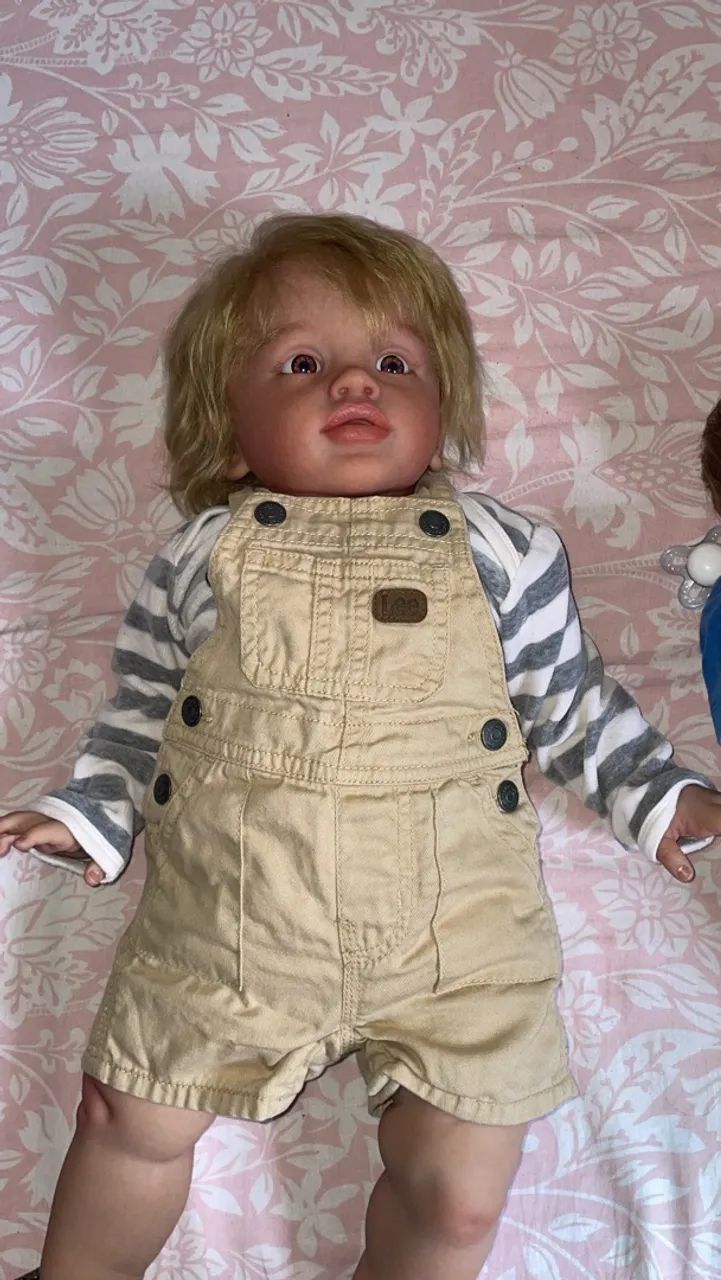 Boneco Reborn - Kit Pippa - Foto 2