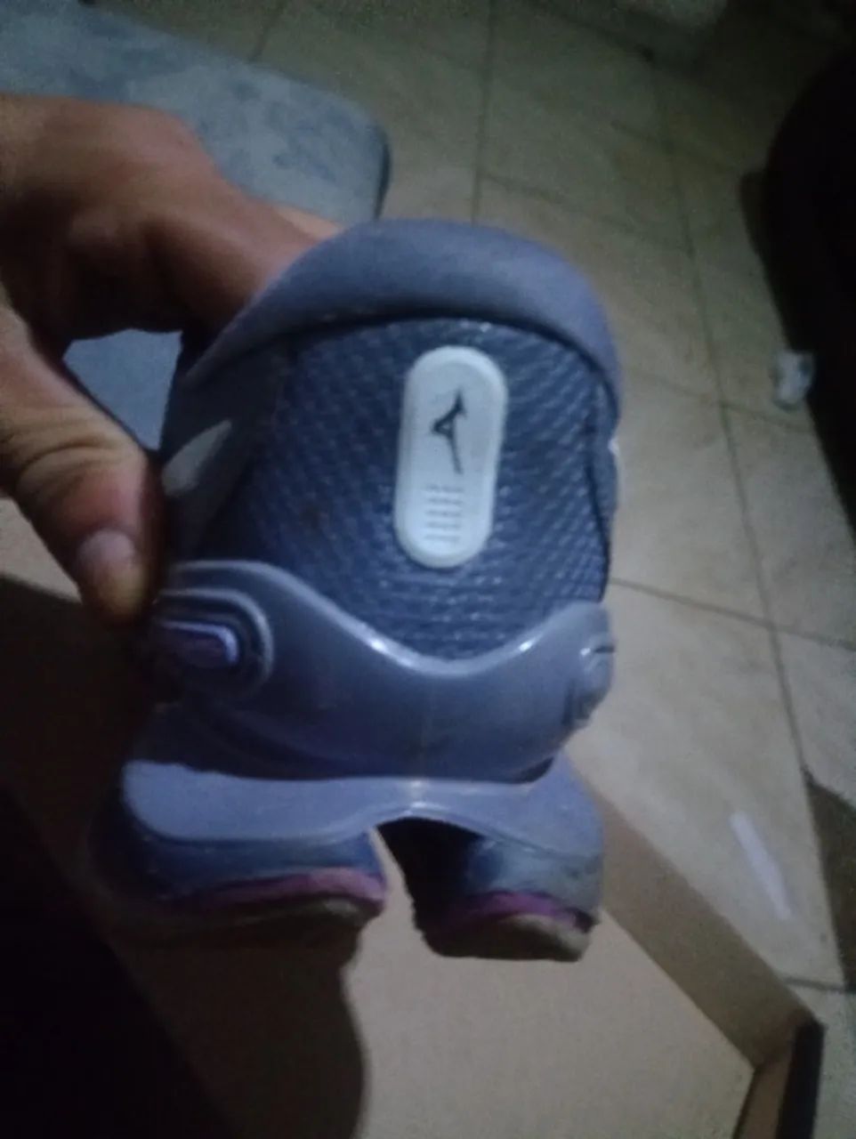 MIZUNO PHOPHECY 15 CINZA E ROXO  - Foto 4