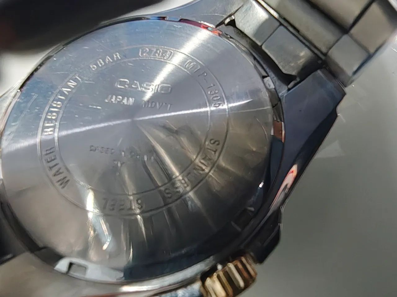 RELOGIO CASIO PONTEIRO DOURADO  - Foto 4