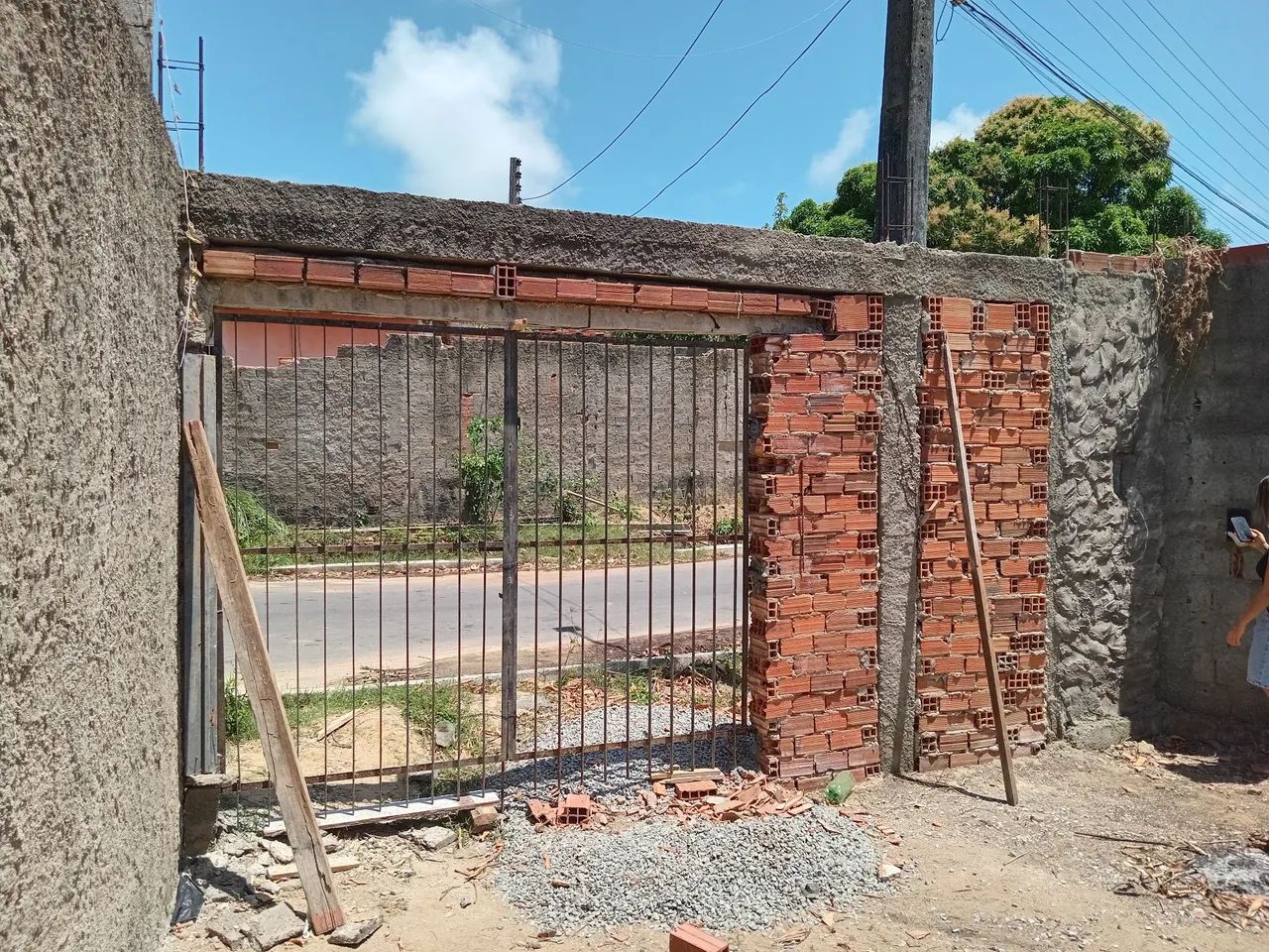 Vendo terreno com obras iniciadas - São Jorge  - Foto 2