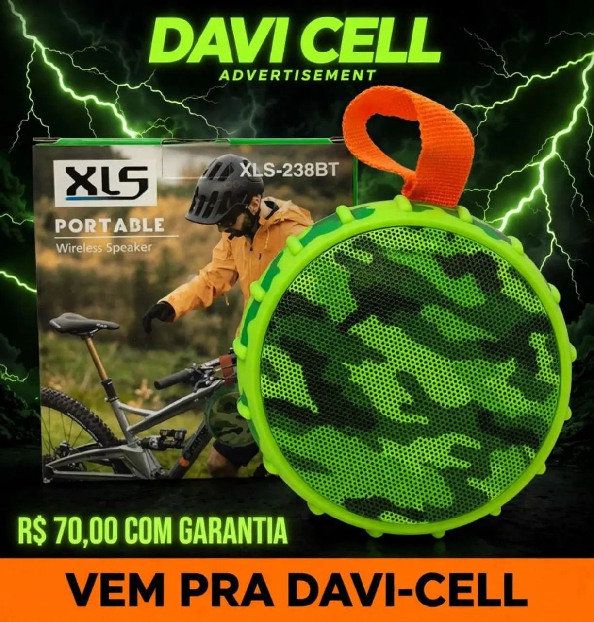 CAIXINHAS DE SOM DE TODO TIPO E PREÇO, É AQUI NA DAVI-CELL.