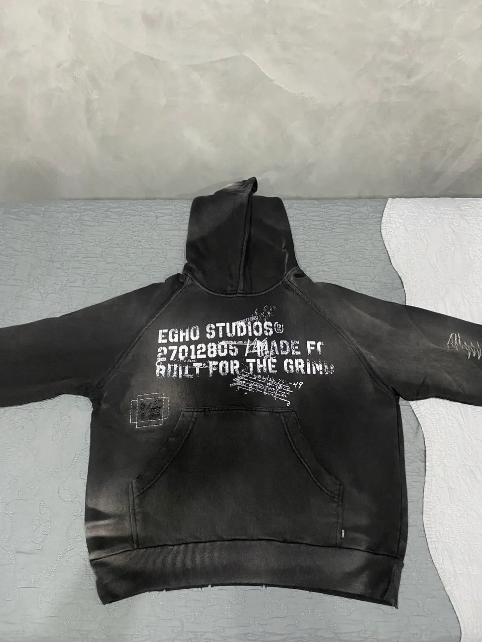 Hoodie Egho Grind Black PP