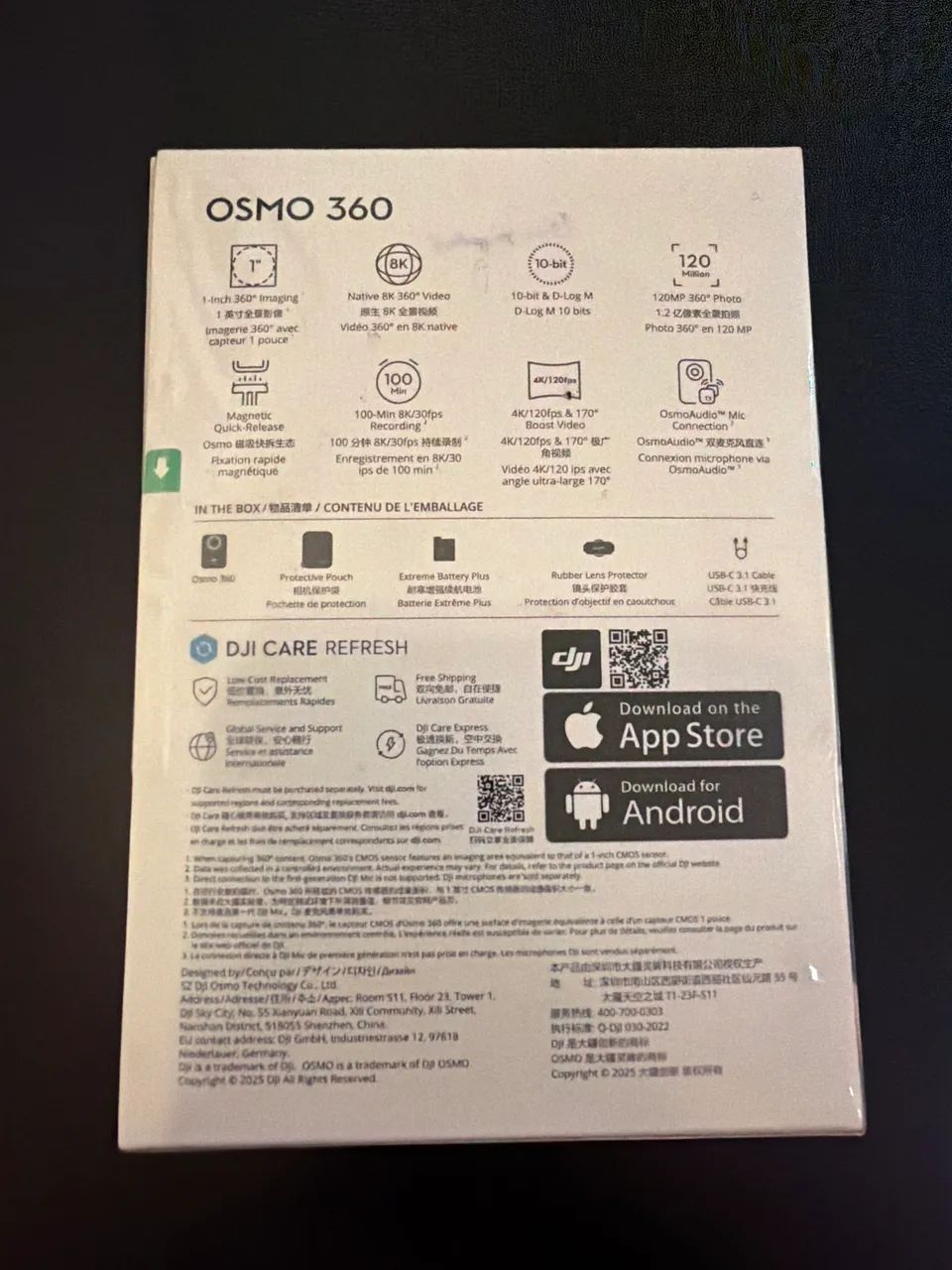 Combo DJI OSMO 360 LACRADO - Foto 3