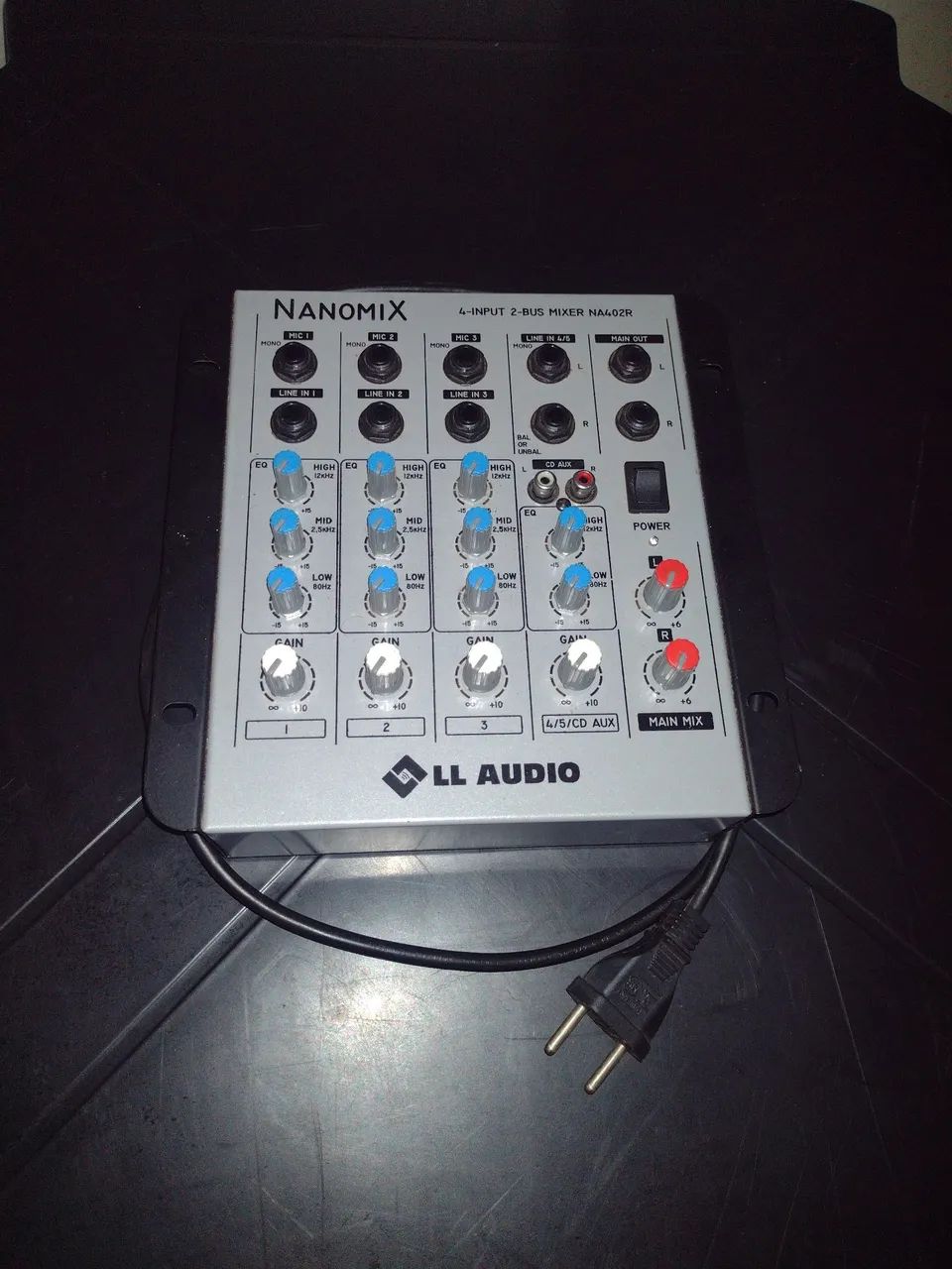 その他 XIM4 Mesa de som analógica LL Audio Nanomix NA402. - Aparelhos de Som