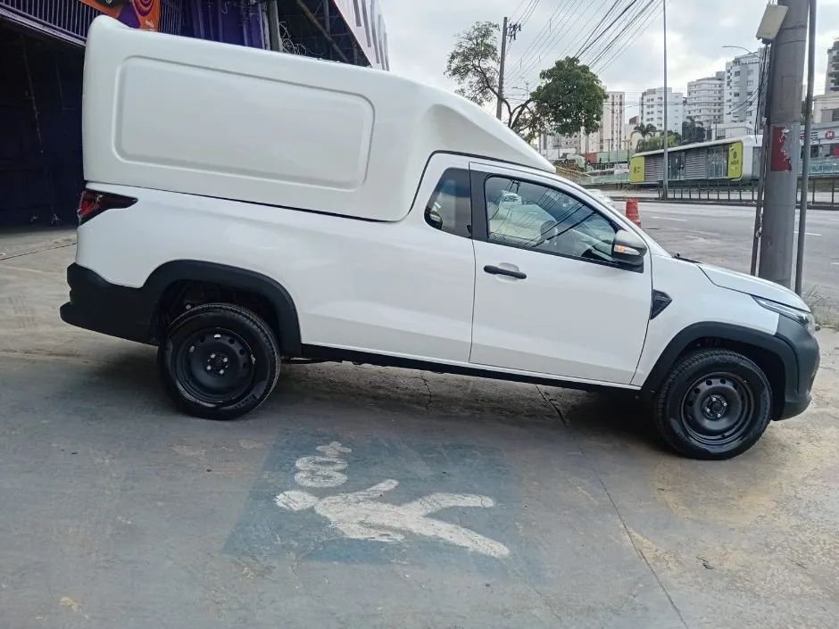 Fiat Strada Endurance 1.3 Flex 8V CS 2024 - Foto 3
