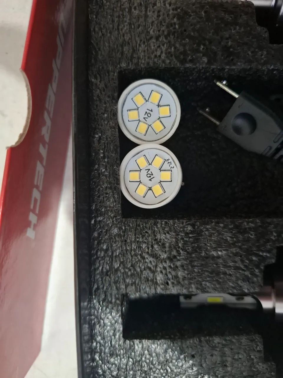 Vendo, lampada h7 led nova, mais pingao .re - Foto 3
