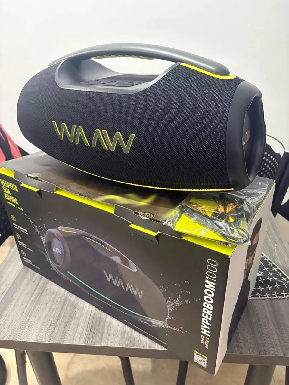 Vendo Waaw Hyperboom 1000 - Foto 3