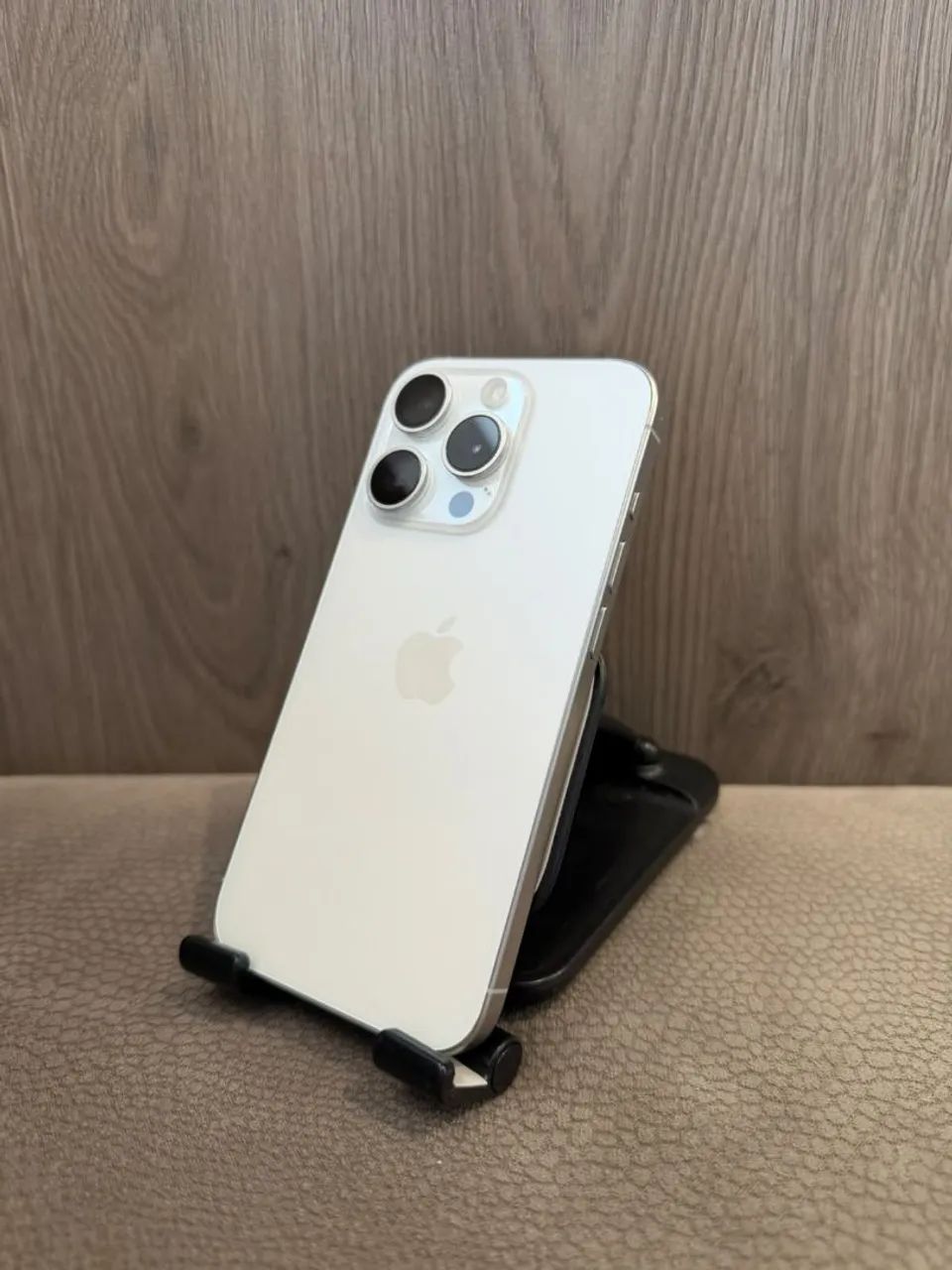 IPhone 15 Pro 256 GB Branco - Celulares e Smartphones - Jardim das