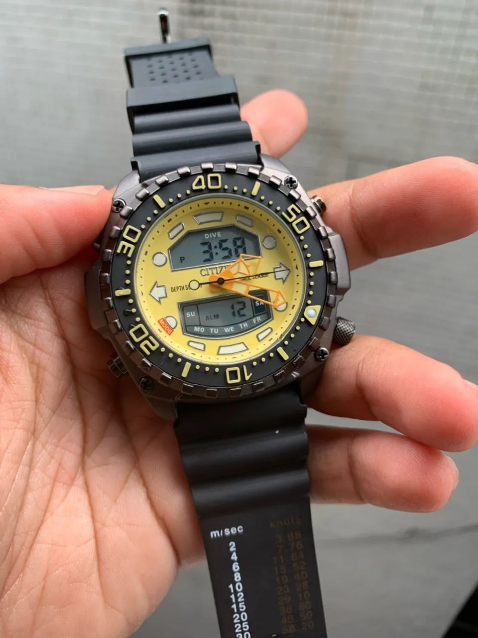 Relógio Citizen promaster titanium  - Foto 4