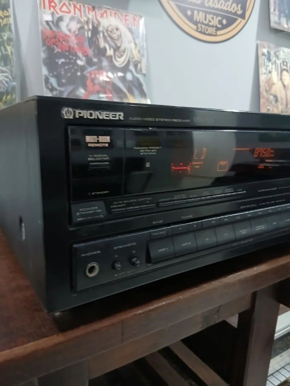 Receiver Pionner  Vsx-512s - Foto 4