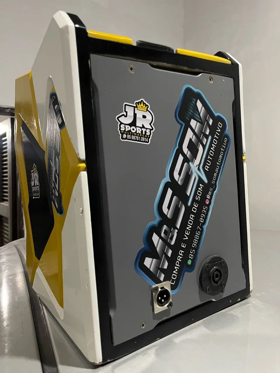 Rack móvel 3d som automotivo  - Foto 4