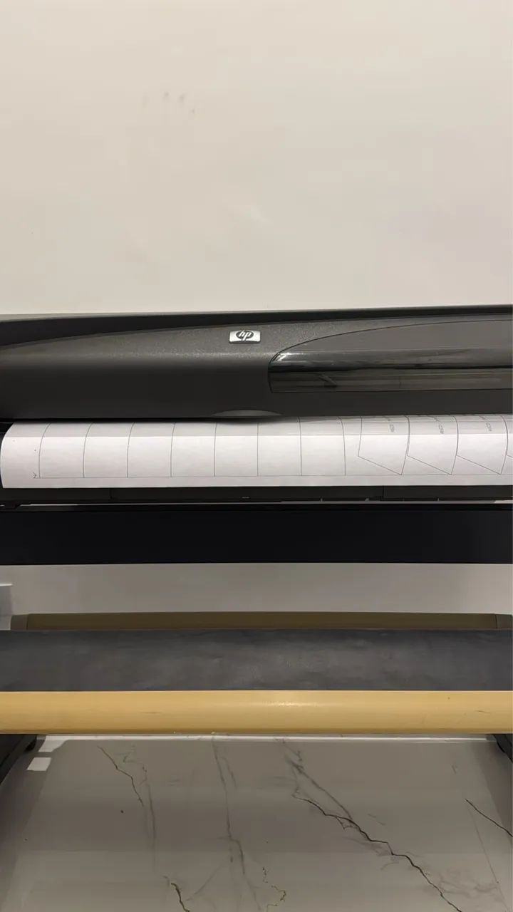 Impressora HP 500 42? - PLOTTER Risco modelagem  - Foto 3