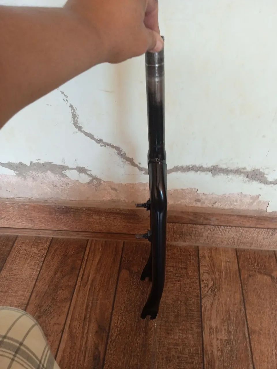 Garfo da bicicleta aro 26 