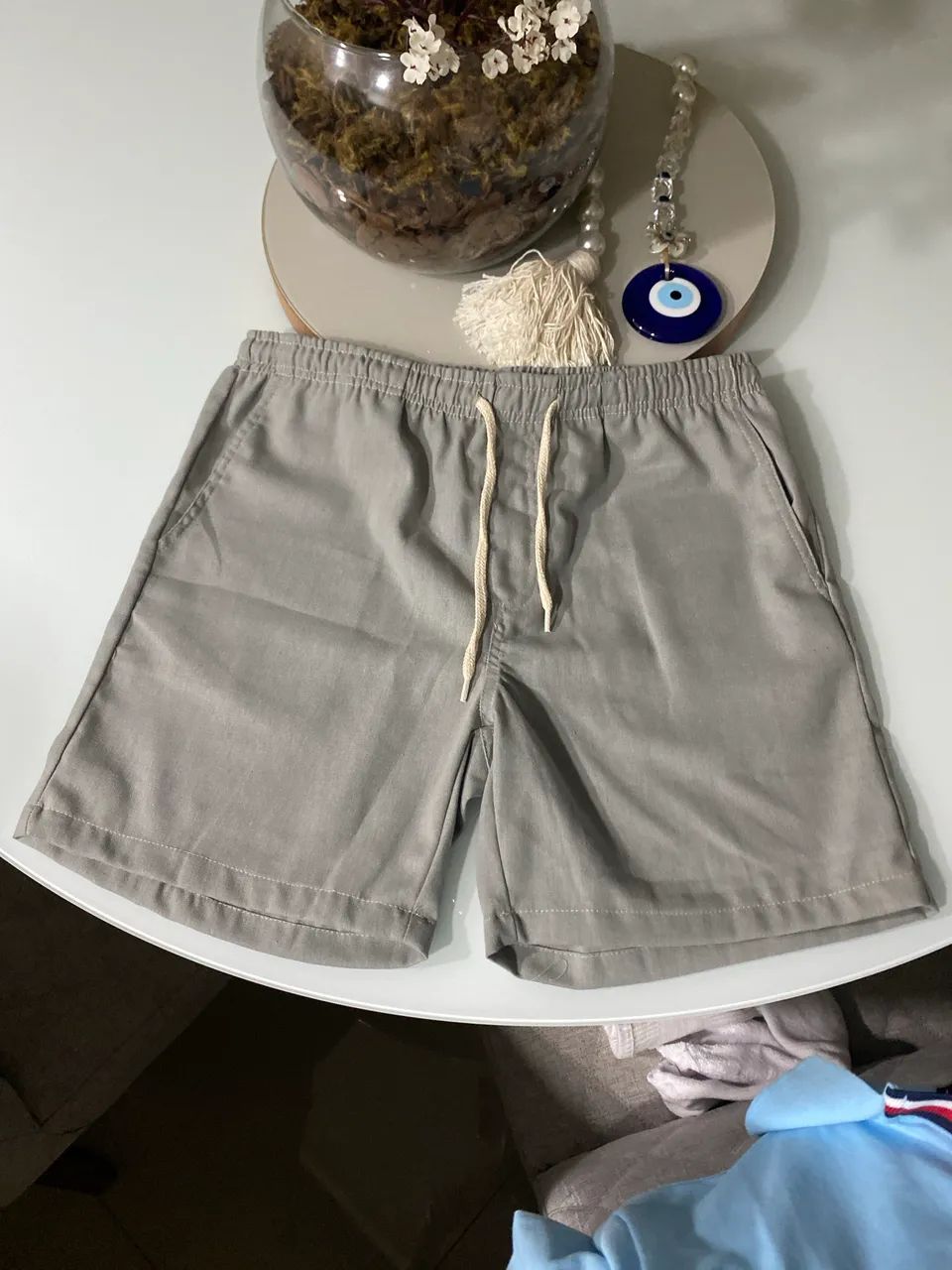 Shortinho de linho  - Foto 5