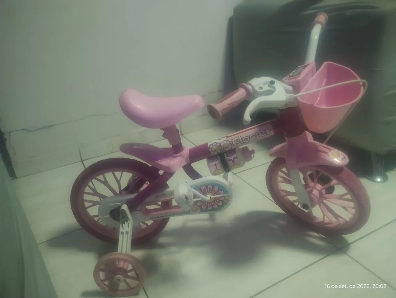 Bicicleta  infantil  - Foto 3