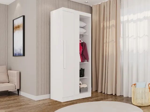 Modulado Canto Fortaleza 1P Branco 