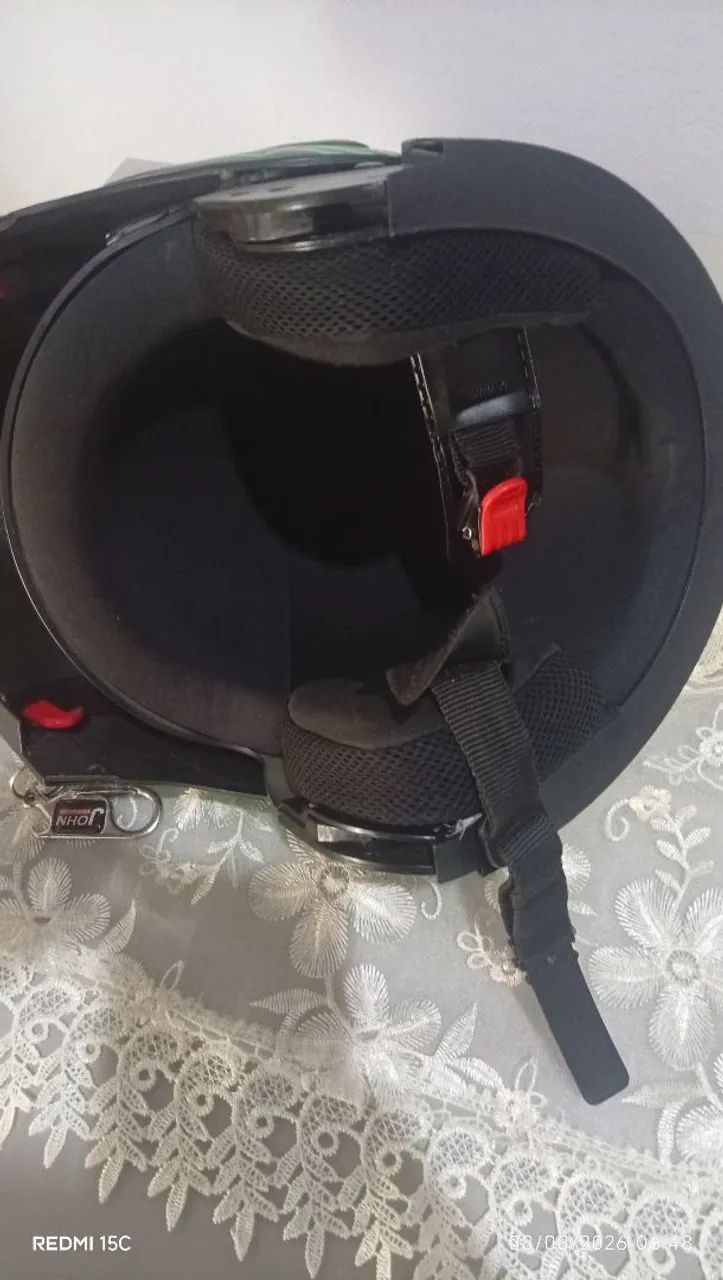 Capacete super conservado  - Foto 5