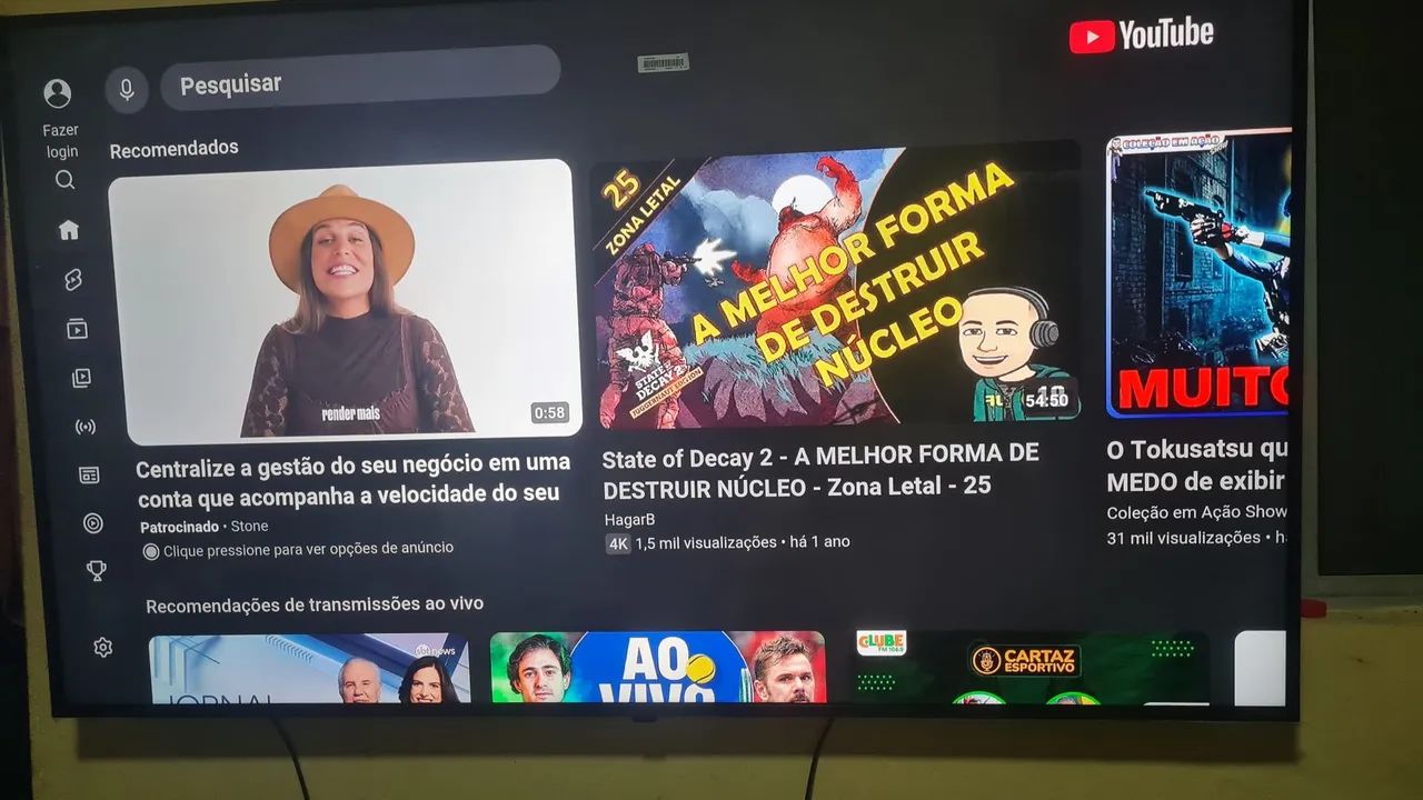 Tv smart 55 LG NanoCell 