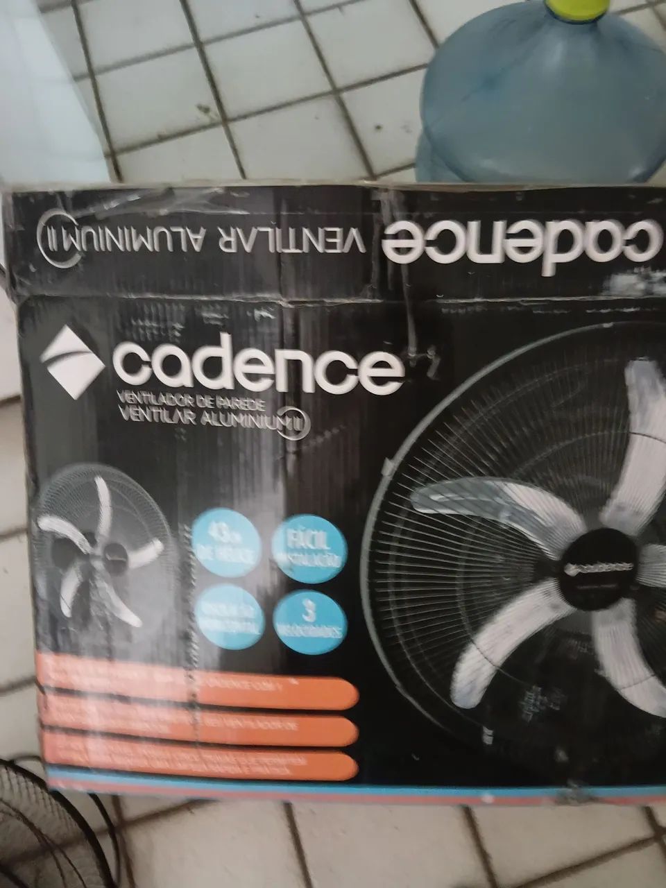 Ventilador de parede CADENCE  - Foto 3