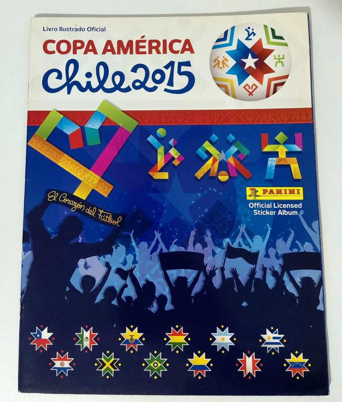 Álbum Copa América Chile 2015