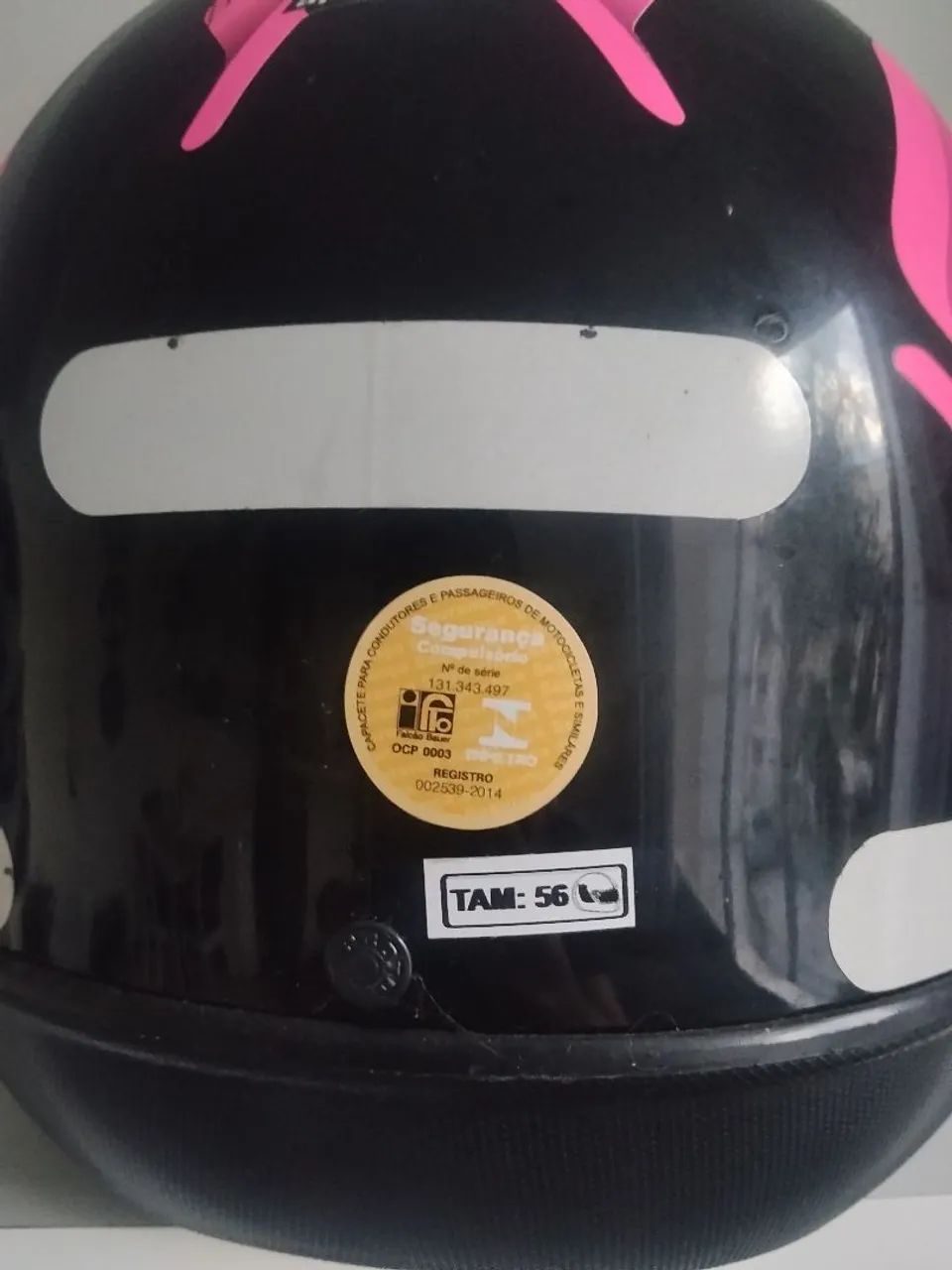 Capacete EBF7  - Foto 4