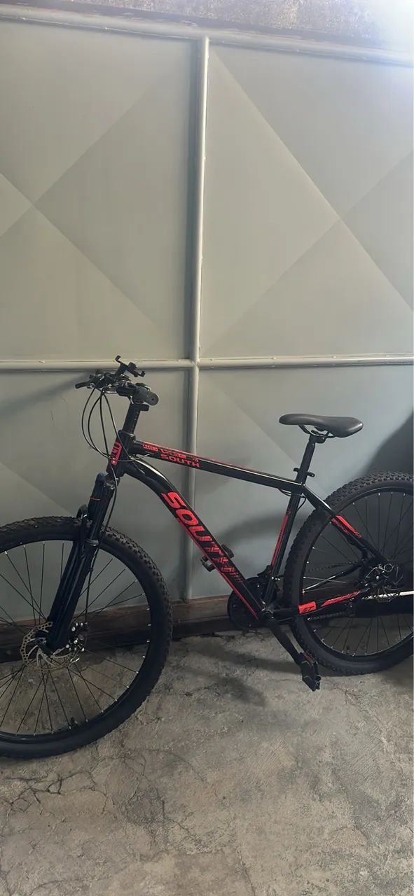bicicleta aro 29 south muito nova