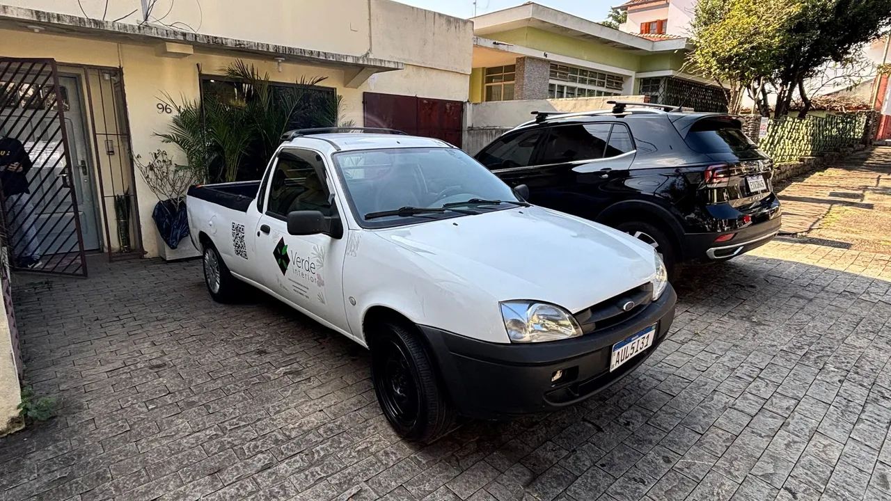 Ford Courier 1.6 L/ 1.6 Flex 2012 - Foto 3