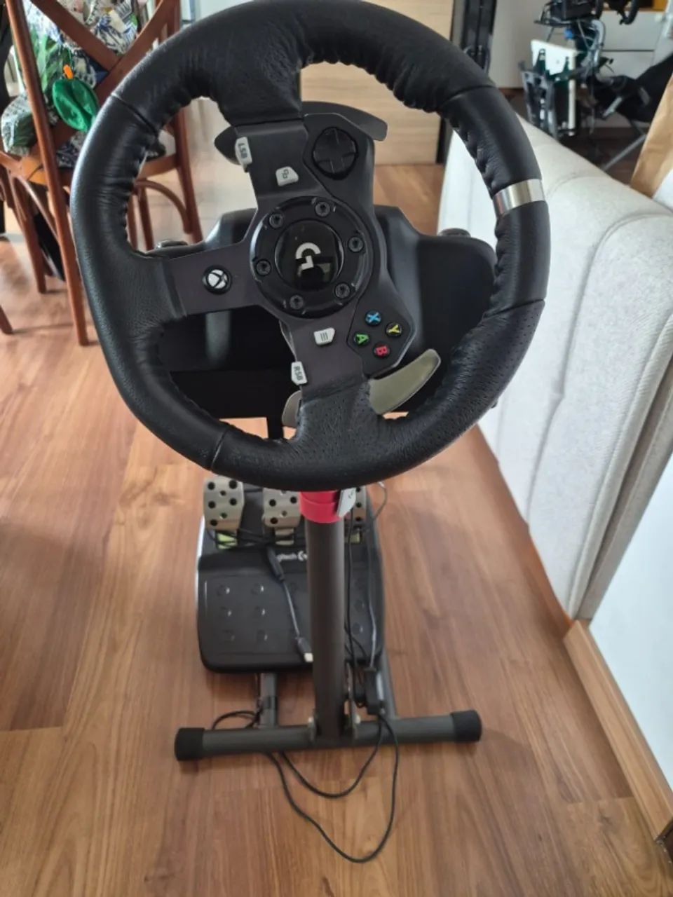Volante G920 + Cockpit Ajustavel - Foto 2