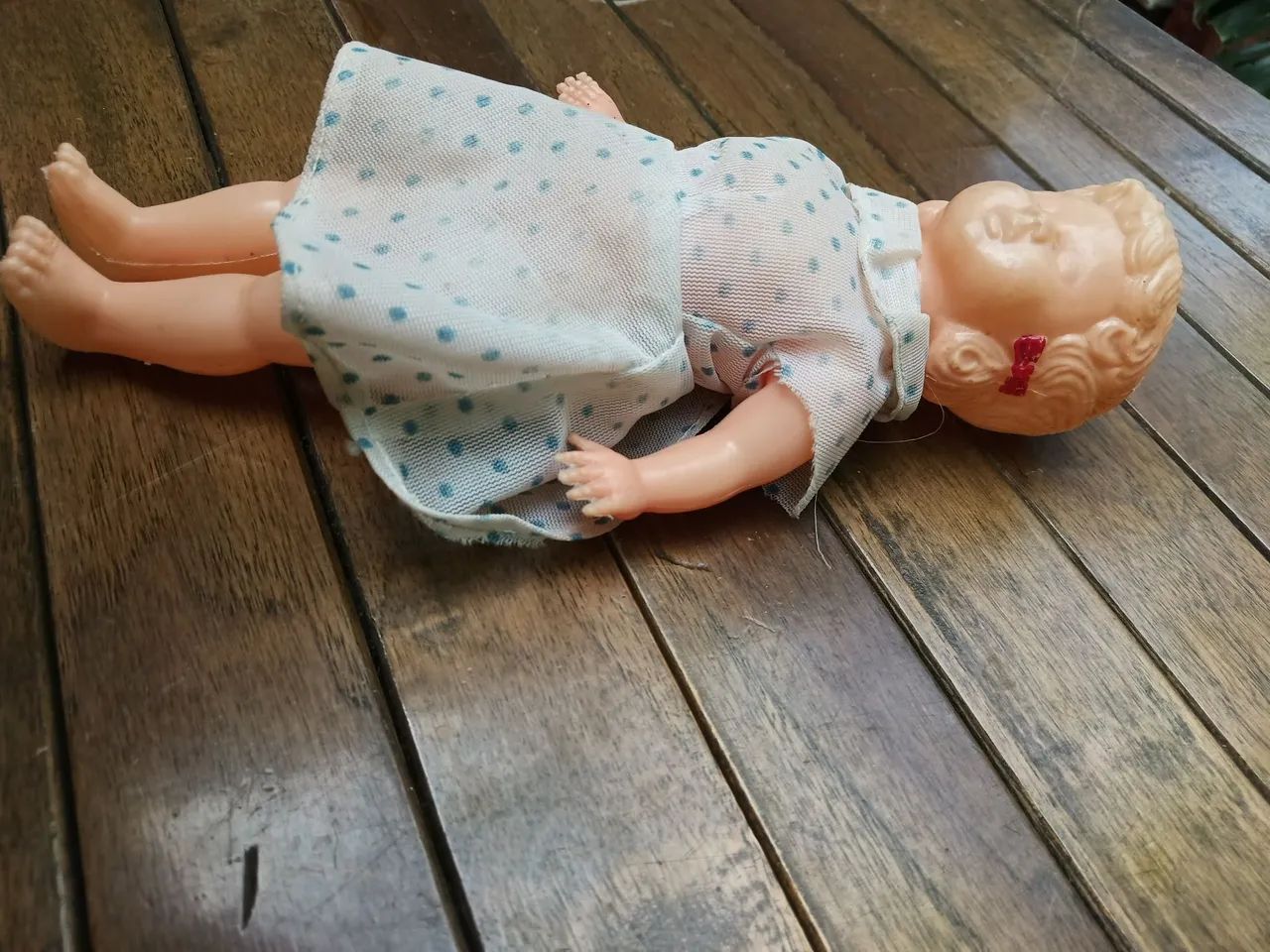 Boneca Plástico leve(Década 1950/60) - Foto 5