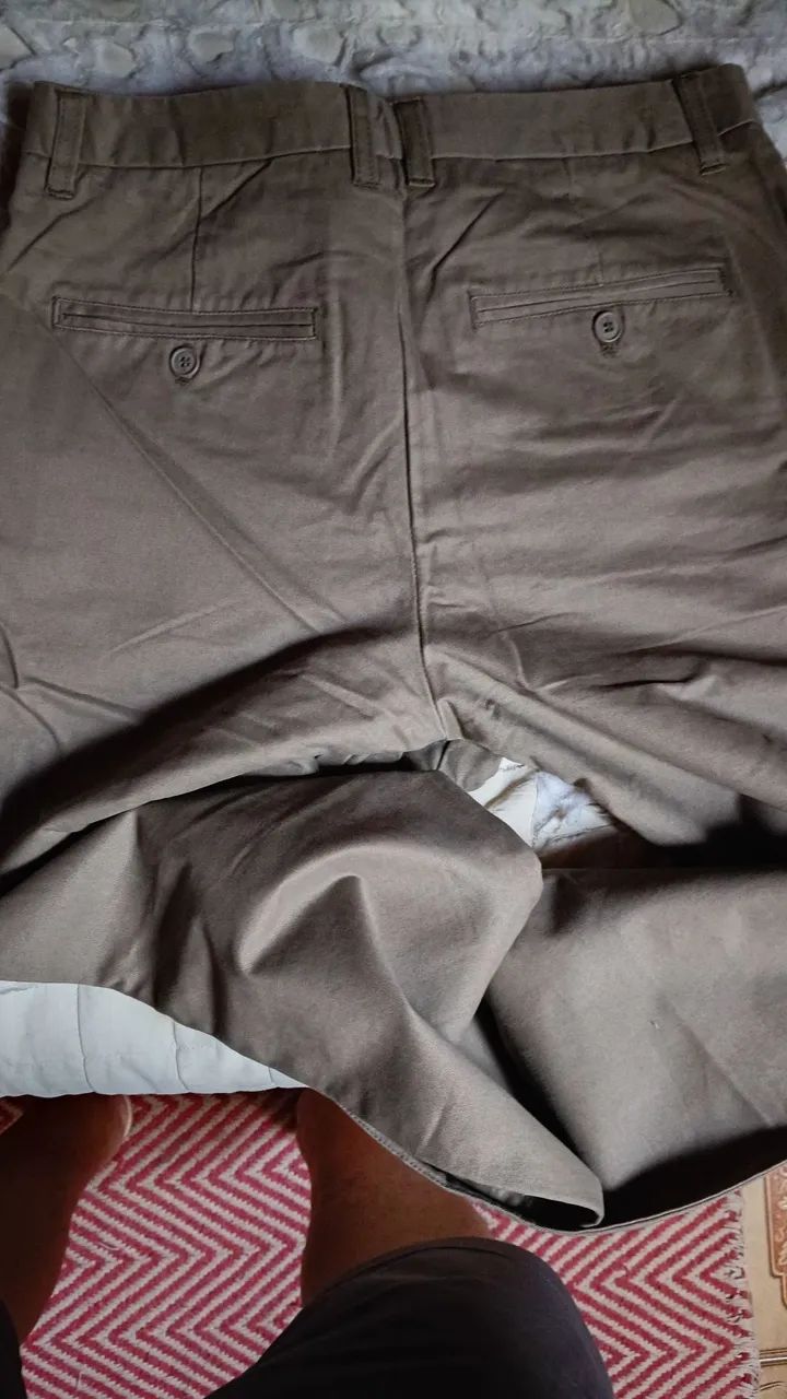 Calça nova 100% algodão n.36 reta - Foto 3