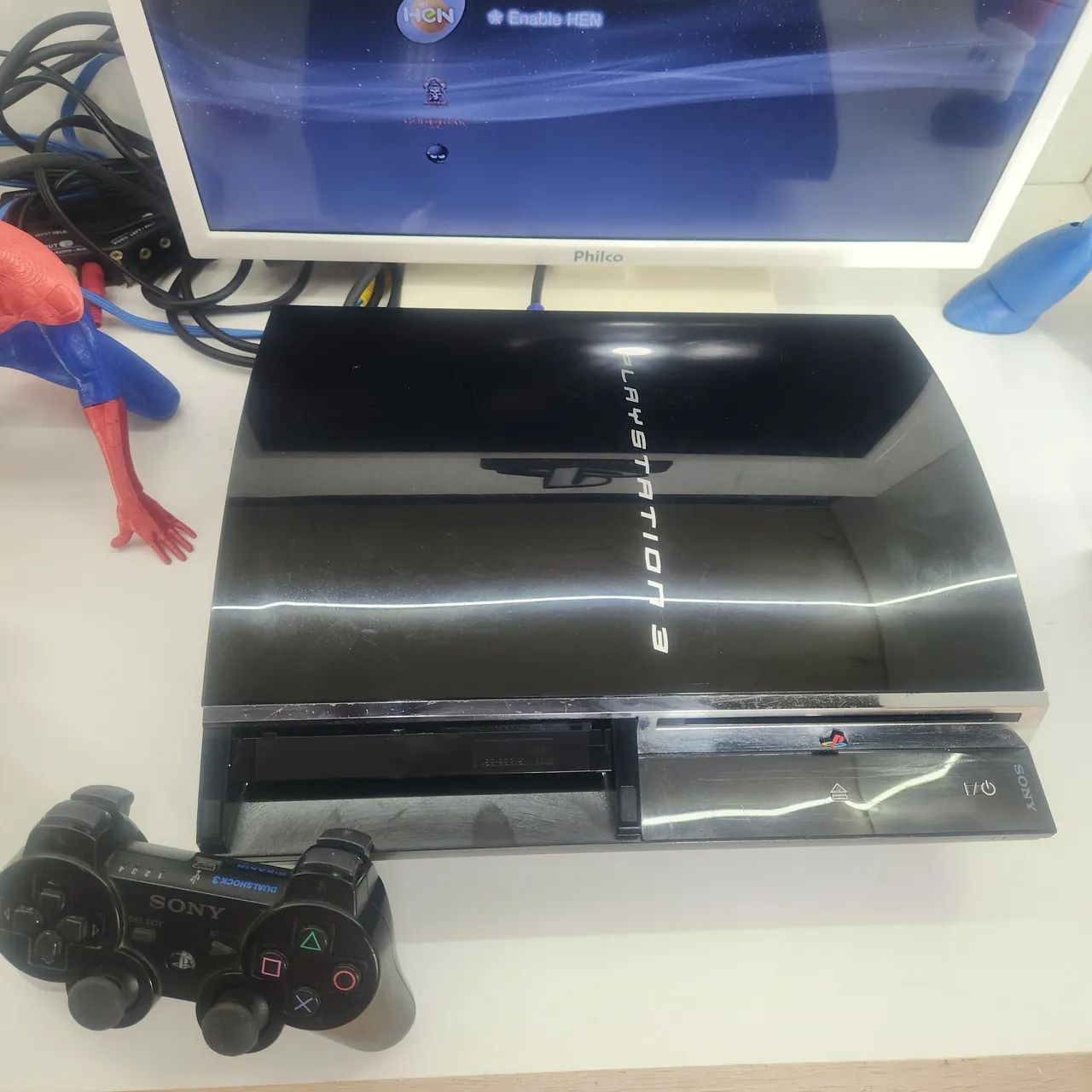 Playstation 3 retrocomparivel 4 USB  - Foto 2