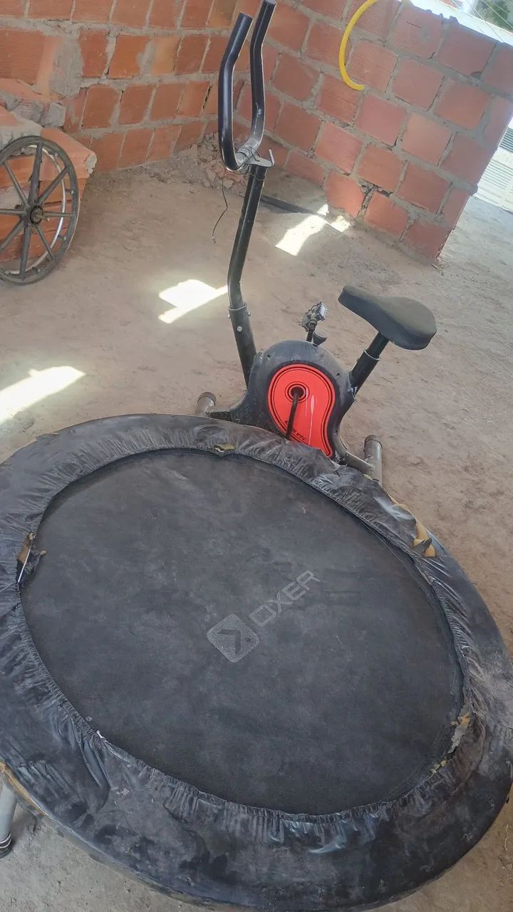 Bicicleta ergométrica e jump - Foto 2