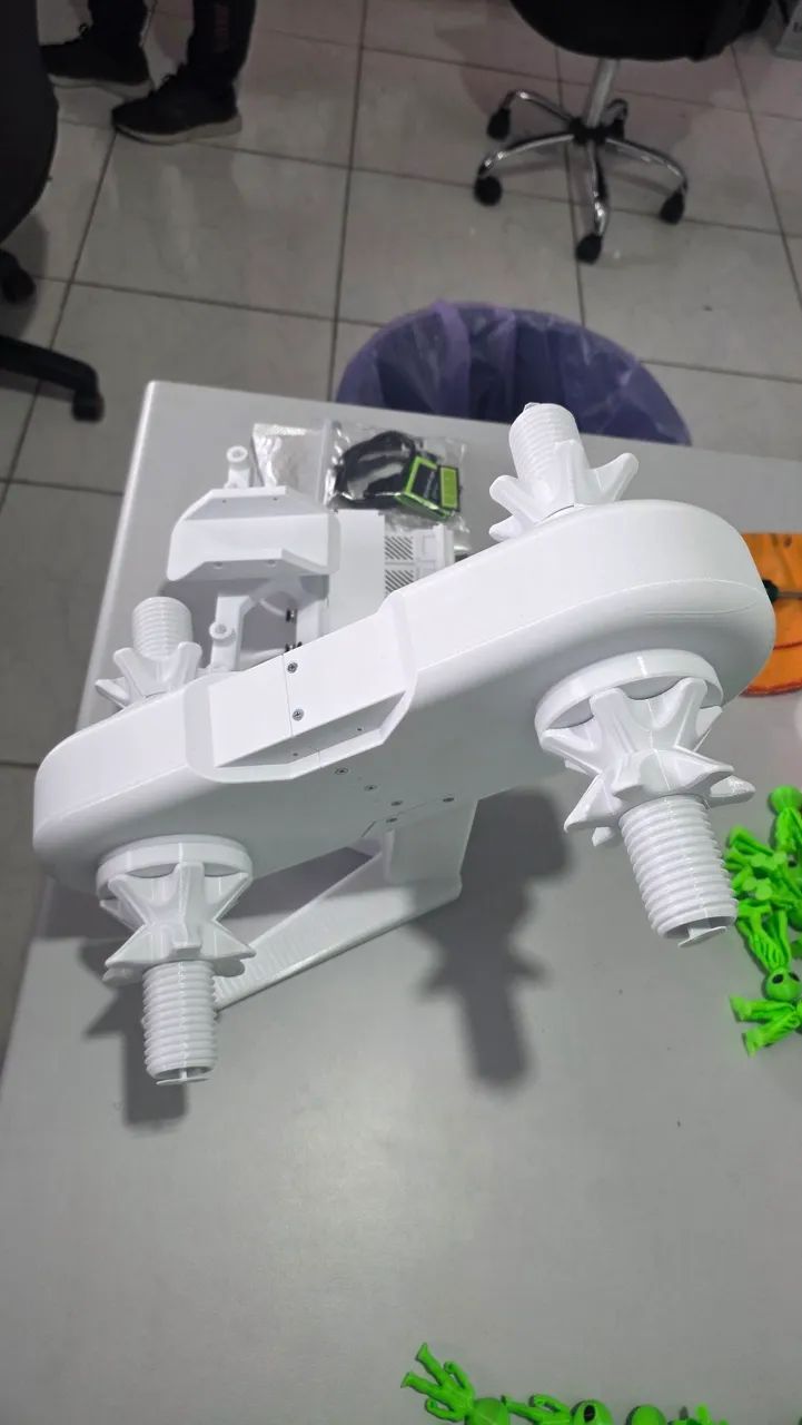 BMCU 370C DM PRO Bambu Lab A1 / A1 Mini - Pronta Entrega Brasil - Foto 4