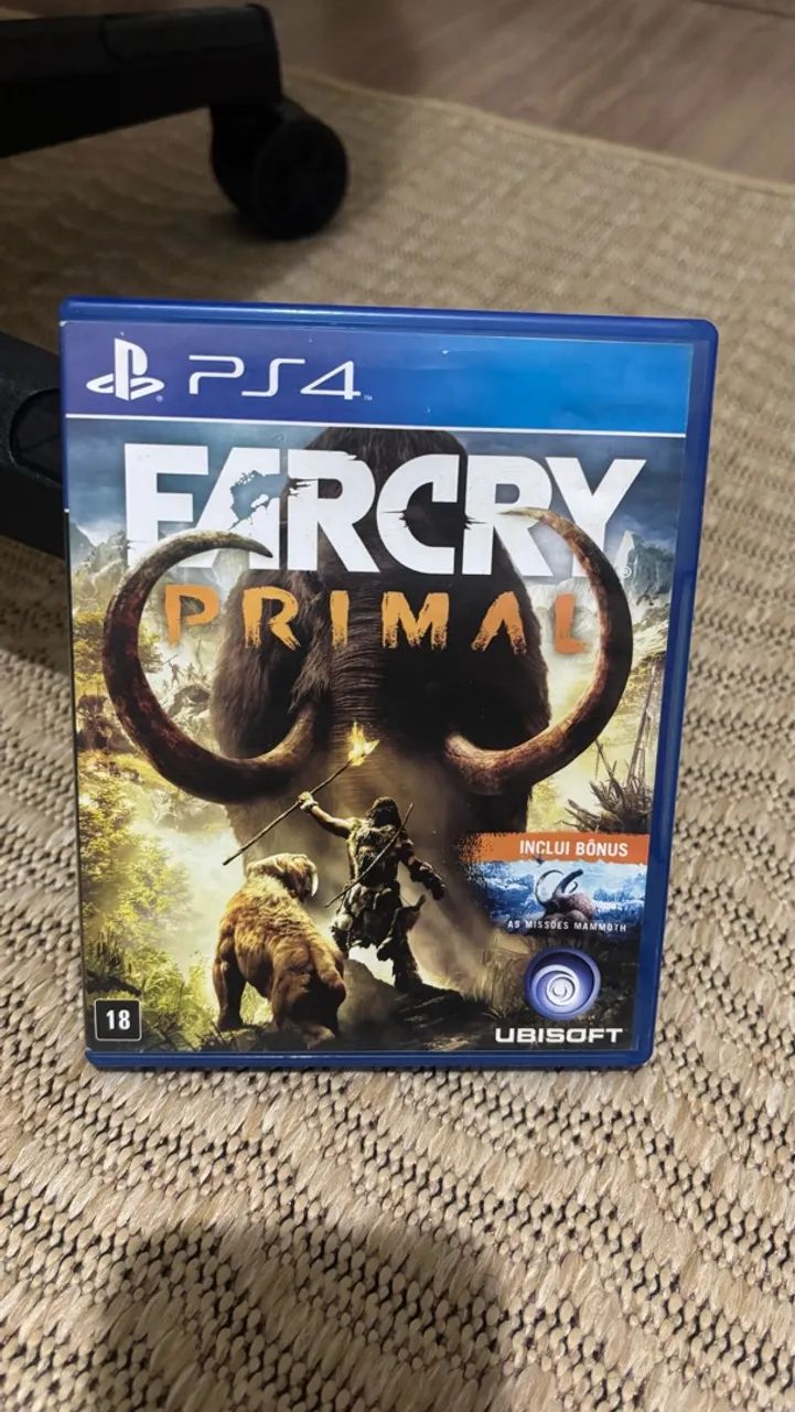 Farcry Primal PS4