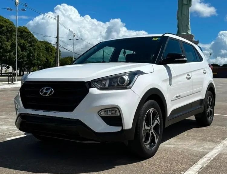 Hyundai Creta 2.0 16V FLEX SPORT AUTOMÁTICO 2018