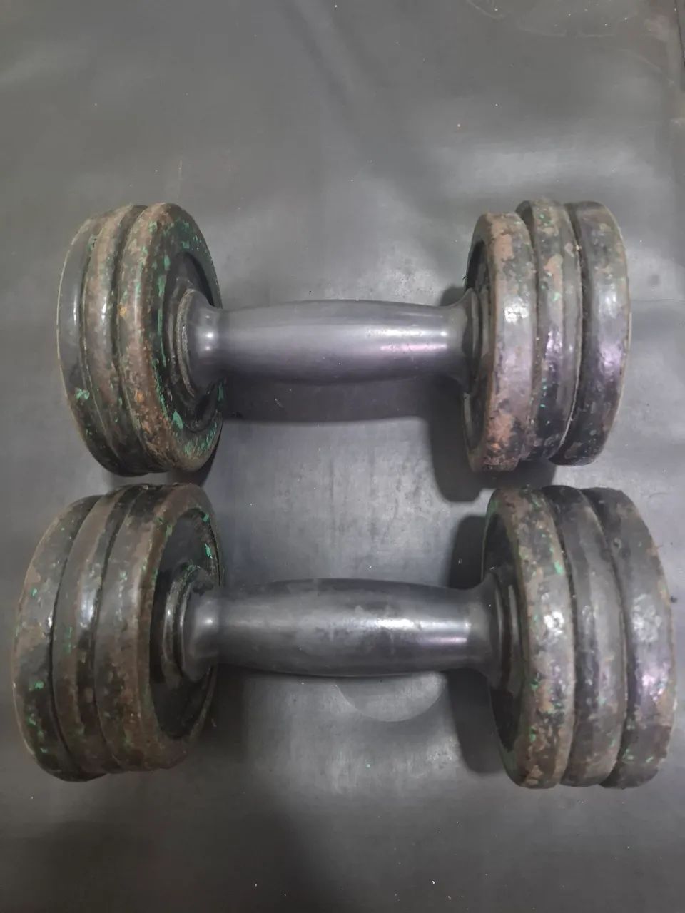 Alteres  6KG cada um. 
